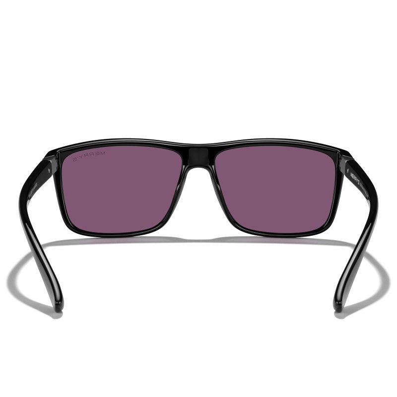 MERRY'S Rectangular Polarized Sports Sunglasses for Men Women Cycling Driving Fishing UV400 Protection S8225 - Image 4